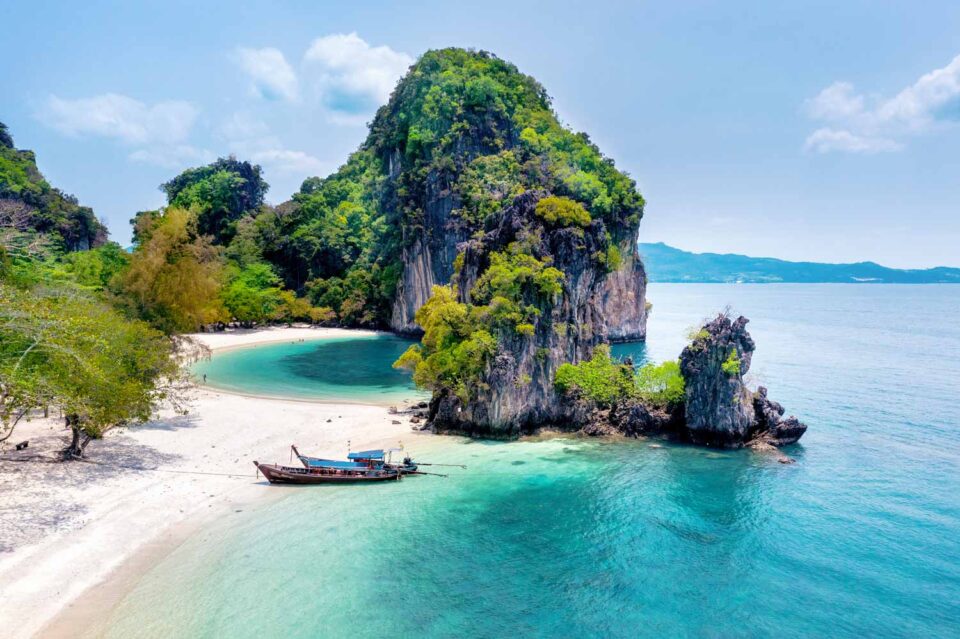 Krabi + Hong island 1-day trip (Private tour)